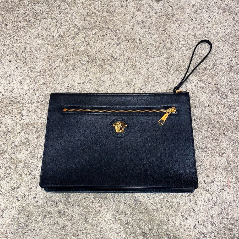 ❌❌ SOLD ❌❌ Versace Medusa Head Pouch